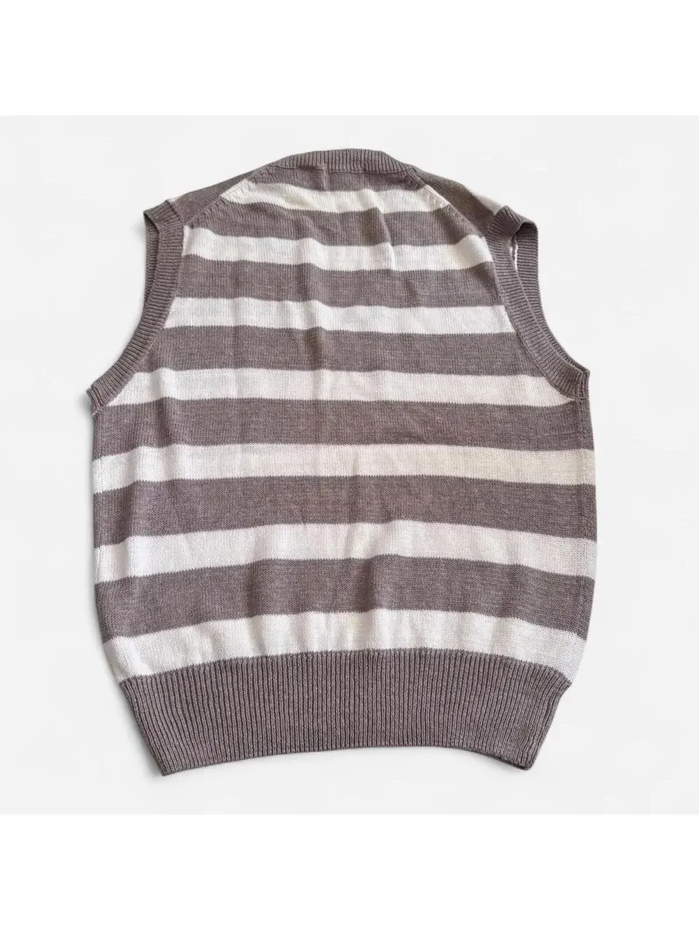 Vintage Grey Perry Ellis Sweater Vest